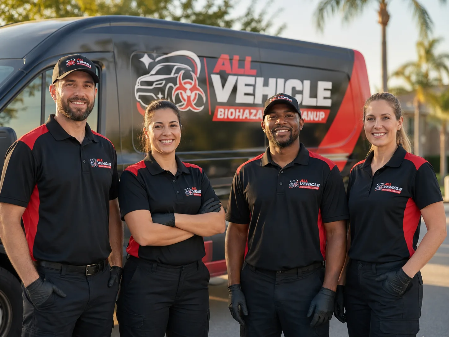 Vehicle Biohazard Cleanup company in Calypso, NC